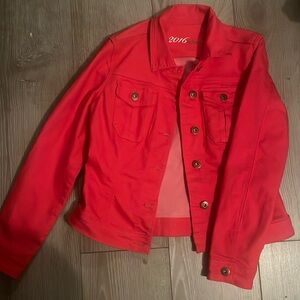 Coral Woman’s Jacket